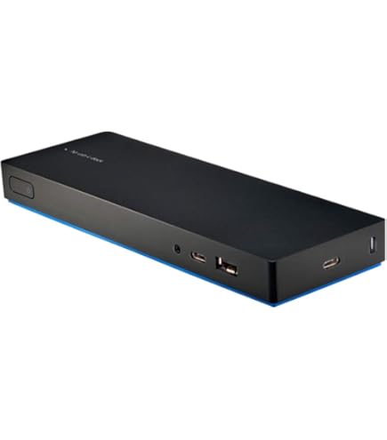 Amazon.com: HP Thunderbolt Dock G2 (120w) - for Notebook - 120 W