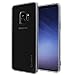 Luvvitt Clarity Case with Light and Slim Flexible TPU Rubber Protection for Samsung Galaxy S9 Plus - Crystal Clear