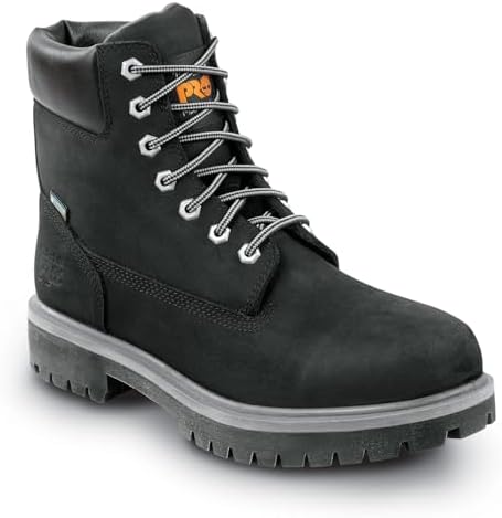 Amazon.com | Timberland PRO Men's Brown/Golden Yellow Switchback