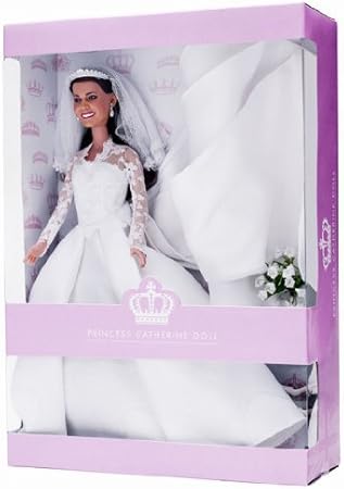 princess kate bride doll