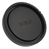 Fotodiox Replacement Camera Body Cap for Sony E-Mount NEX Mirrorless Cameras