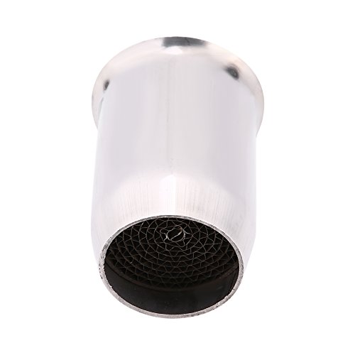 DEALPEAK 51mm Universal Motorcycle Exhaust Pipe Muffler Silencer DB Killer Noise Eliminator Style 4 (Style : Small) - Thumbnail 3