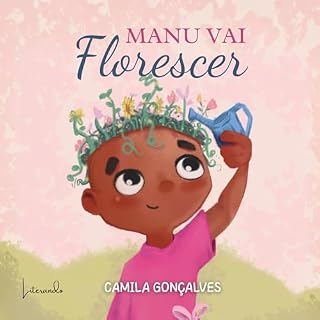 Livro Manu vai florescer