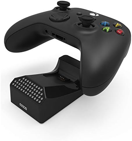 Hori – dock de carregamento único com bateria recarregável (xbox series x|s/xbox one)