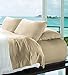 Bamboo Sheets by Cariloha - 4 Piece bed Sheet Set - Luxurious Sateen Weave - 100% Viscose From Bamboo Bedding (Beachwood, Queen)