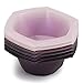Segbeauty Hair Color Bowl, Hairdressing Salon Hair Dye Mixing Bowl Professional Interlocking Hair Tint Bowl, Pack of 6