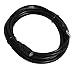 YCS basics 12 Foot 3.5mm Male/Female 4 Conductor (3 Ring Cable)