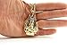 Fashion 21 Egyptain God Anubis Pendant 24