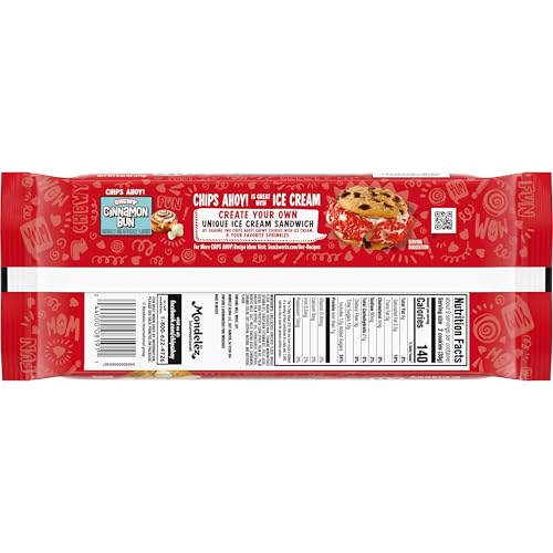 CHIPS AHOY! CHEWY CINNAMON BUN COOKIES, 9.58 OZ
