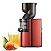 BuySevenSide best juicer Extractor for Low speed extraction produces up to 98% fresh juice with No waste on fruits or vegetables and No harm to vitamins