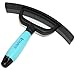LUXPETS Horse Rubber Sweat Scraper with Soft Touch Gel Handle-Sturdy and Quality