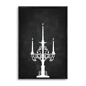 Framed Canvas Wall Art for Living Room, Bedroom Droplight Theme Canvas Prints for Home Decoration Ready to Hang - 16x24 inches