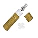 Fartime Gold and Silver Exquisite Aluminum Alloy Kazoo With 5 Kazoo Flute Diaphragms And A Beautiful Gift Box-Musical Instruments. (gold and silver)