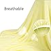 Zebrum Bamboo Fabric Hooded Baby Towel, Highly Soft &Absorbent Bath Towel with Animal Face for Newborn &Kids, 31 x 31 Inch (Small, Yellow Duck)