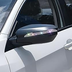 4 PCS Bling Rhinestone Car Door Handle Scratch