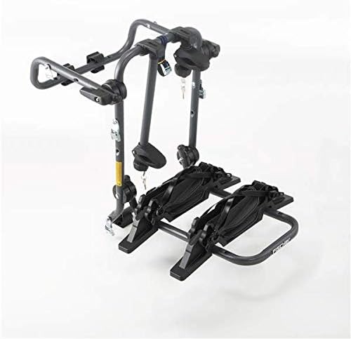 Fischer Rear bicycle carrier, bicycle carrier, tailgate carrier, bicycle carrier, e-bike, Black - Image 3