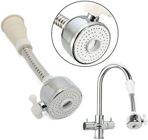 Water Saving Faucet Aerator Kitchen Tap Adjustable Nozzle Spout Hose Swivel