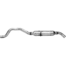 Walker Quiet-Flow SS Exhaust Muffler Assembly - 2.5" Inlet 2.25" Outlet For Dodge Grand Caravan