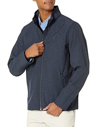 Tommy hilfiger men's active soft shell jacket Clearance