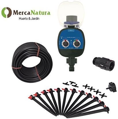 Kit riego para balcones y terrazas: Amazon.es: Jardín