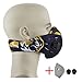 CFORWARD Dustproof Mask Activated Carbon Filtration Exhaust Gas Anti Pollen Allergy PM2.5 Face Mask for Running Cycling and Other Outdoor Activities