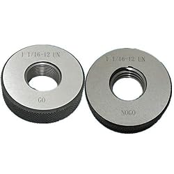 1 1/16-12 UN Thread Ring Gage 2A GO NOGO