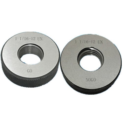 1 1/16-12 UN Thread Ring Gage 2A GO NOGO