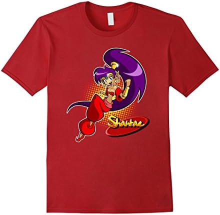 Men's Classic Shantae T-shirt Large Cranberry