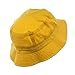Cameo Pigment Dyed Bucket Hat-Yellow