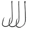JSHANMEI-Fishing-Hooks-Black-Offset-Long-Barbed-Shank-Beak-Bait-Holder-Hook-with-2-Baitholder-Barbs-Jig-Fish-Hooks-Pack-of-100
