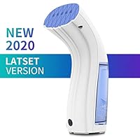 Uarter Clothes Steamer Portable Garment Steamer, 950W Travel Fabric Steamer, Powerful Wrinkle Remover with 360°Anti-Leak, Professional Mini Clothing Iron Steamer for Any Fabrics.