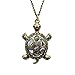 Linana Vintage Tortoise Turtle Long Necklace for Women Fashion Jewelry