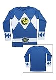 Mighty Fine Men's Ranger Long Sleeve Costume Shirt