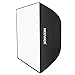 Neewer® 24'' X 24''/60cm X 60cm Speedlite, Studio Flash, Speedlight and Umbrella Softbox with Carrying Bag for Portrait or Product Photography