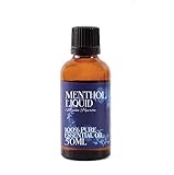 Mystic Moments Menthol Liquid Essential Oil 50ML