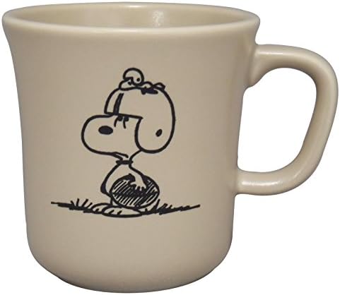 Snoopy Peanuts Porcelain Mug Yamaka SN282-11 American Football