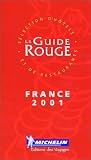Image de Michelin Le Guide Rouge France 2001