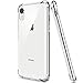 Salawat Compatible iPhone Xr Case, Clear iPhone Xr Case Cute Anti Scratch Slim Phone Case Cover Reinforced Corners TPU Bumper Shockproof Protective Case for iPhone Xr 6.1inch 2018 (Crystal Clear)