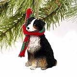Australian Shepherd Tiny One Christmas Ornament Tricolor