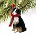 Australian Shepherd Tiny One Christmas Ornament Tricolor