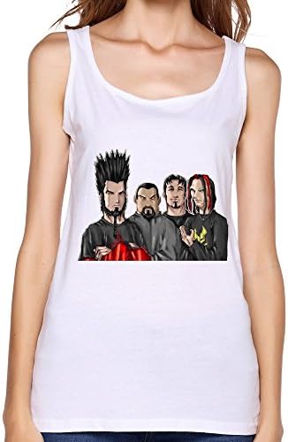 Women's Cartoon Static-X Tank Top .