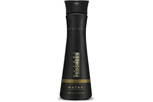 MUTARI Brazilian Keratin Treatment PROGRESS | Smoothing System | All Hair types | Hair Straightener with Bamboo Extract, Hyaluronic Acid, Shea Butter, Hydrolyzed Keratin | Alisado Brasileño sin Formol