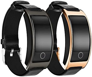 Health and Fitness Monitoring Smart Watch Bracelet (Rose Gold)