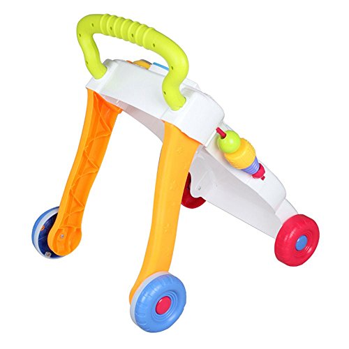 Music baby baby walker baby first step car baby trolley adjustable screw standing learning