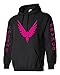 DAVIDMONIK Logang savage Hoodie Maverick pink design for boys girls and adults Hooded Sweatshirt