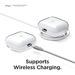 elago Clear Case Compatible with AirPods 3 Case