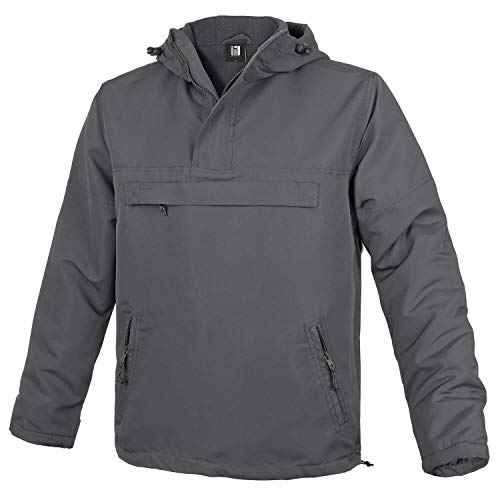 bw-online-shop Hooded Windbreaker Herren Jacke m. Fleecefutter – Bild 4