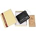 S-ZONE Women Genuine Leather RFID Blocking Small Compact Bifold Pocket Wallet