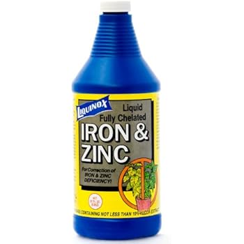 Liquinox 3032 Iron Zinc Chelated Solution, 32-Ounce