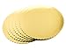 Chefible Premium Gold Cake Circles, Corrugated, Cake Board, 12 Inch Diameter, Pack of 10